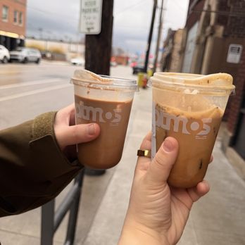 Atmos Coffee - Honey shaken espresso and iced mocha - Coffee & Tea Near Me - Cleveland, Ohio Atmos Coffee - Honey shaken espresso and iced mocha - Coffee & Tea Near Me - Cleveland, Ohio