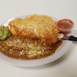 Molly Brown's - Breakfast Burrito