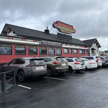 Frank's Diner - Outside - Diners Near Me - Spokane, Washington