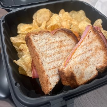 LUMA Cafe & Eatery - Ham and cheese sandwich. - Coffee & Tea Near Me - Niagara Falls, New York LUMA Cafe & Eatery - Ham and cheese sandwich. - Coffee & Tea Near Me - Niagara Falls, New York