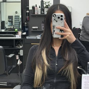 Studio 7 Hair Loft - before cut with Ivy - Hair Salons Near Me - Daly City, California Studio 7 Hair Loft - before cut with Ivy - Hair Salons Near Me - Daly City, California