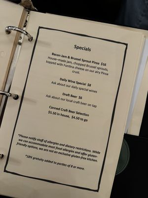 Menu photo 1 Uncork, Unwind Des Plaines, IL