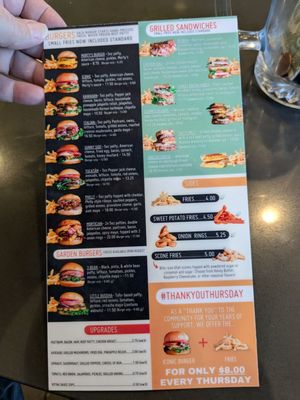 Menu photo 4 Morty's Cafe - Logan Logan, UT