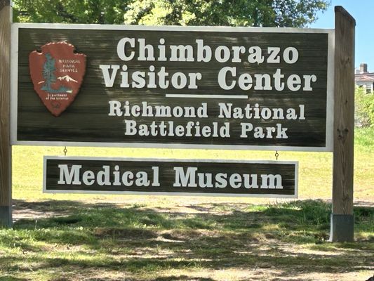 Richmond National Battlefield Park - Chimborazo Medical Museum by null
