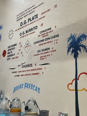 Menu photo 8 Papi Tacos & Churros Santa Monica, CA