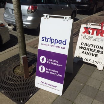 Stripped Wax Bar - Waxing Near Me - Port Moody, British Columbia