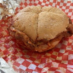 California Sandwiches - Fully loaded veal sandwich