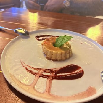 Piedra Santa - Yummy dessert flan - Steakhouses Near Me - San Diego, California Piedra Santa - Yummy dessert flan - Steakhouses Near Me - San Diego, California