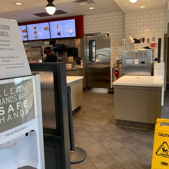 Chick-fil-A - ows the inside of a fast food restaurant - Fast Food Near Me - Natchitoches, Louisiana Chick-fil-A - ows the inside of a fast food restaurant - Fast Food Near Me - Natchitoches, Louisiana