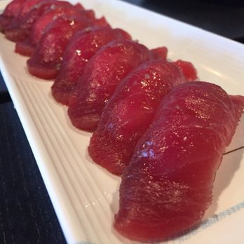 Super Sushi - Garlic Tuna. Yes, I ate all that! - Sushi Bars Near Me - Las Vegas, Nevada Super Sushi - Garlic Tuna. Yes, I ate all that! - Sushi Bars Near Me - Las Vegas, Nevada