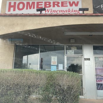 Vegas Homebrew - Front of building - Beer, Wine & Spirits Near Me - Las Vegas, Nevada