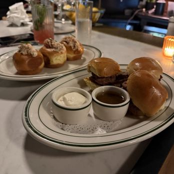 The Mercer - Sliders and lobster mini rolls - Sandwiches Near Me - Phoenix, Arizona