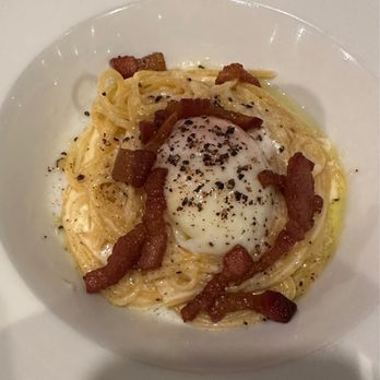 Arancino di Mare - Spaghetti Alla Carbonara - Italian Near Me - Honolulu, Hawaii Arancino di Mare - Spaghetti Alla Carbonara - Italian Near Me - Honolulu, Hawaii