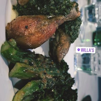 Willa's - Rotisserie chicken and broccoli - New American Near Me - Tampa, Florida Willa's - Rotisserie chicken and broccoli - New American Near Me - Tampa, Florida