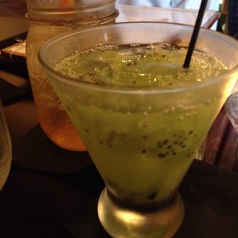 The Bog Tavern - Kiwi Caipirinha - New American Near Me - Bourne, Massachusetts