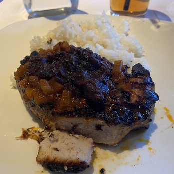 Bonefish Grill - Bacon Jam Pork Chop* - Seafood Near Me - Columbia, South Carolina Bonefish Grill - Bacon Jam Pork Chop* - Seafood Near Me - Columbia, South Carolina