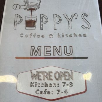 Poppy's Coffee and Kitchen - Breakfast & Brunch Near Me - New Haven, Connecticut