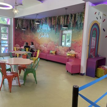 The Other Side Donuts - Different types of indoor seating - Donuts Near Me - Salt Lake City, Utah The Other Side Donuts - Different types of indoor seating - Donuts Near Me - Salt Lake City, Utah