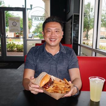 Adler's - BOURBON BBQ Burger combo - Burgers Near Me - Davenport, Florida Adler's - BOURBON BBQ Burger combo - Burgers Near Me - Davenport, Florida