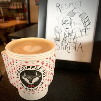 The Coffee Fox - Cafe Con Leche - Coffee & Tea Near Me - Savannah, Georgia