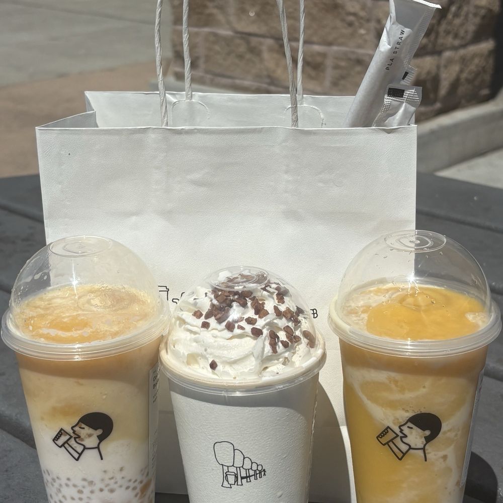 Mango Boom|Snowy Cap Milk Tea|Mango Oat Boom Mango Boom|Snowy Cap Milk Tea|Mango Oat Boom