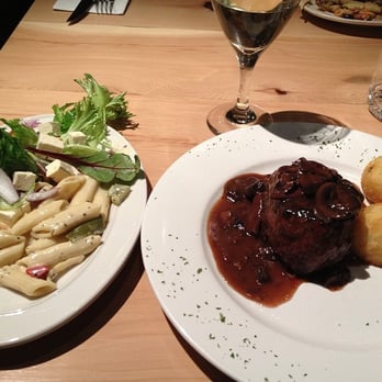 Jailhouse Grill - Salad bar goodies on one side, eye fillet and potatoes on the other :) - Steakhouses Near Me - Launceston, TAS Jailhouse Grill - Salad bar goodies on one side, eye fillet and potatoes on the other :) - Steakhouses Near Me - Launceston, TAS
