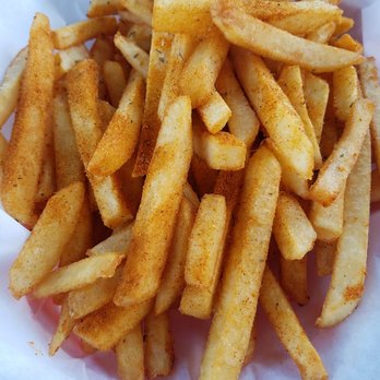 MVP's Grill & Patio - Cajun seasoned fries -- full size - New American Near Me - Long Beach, California MVP's Grill & Patio - Cajun seasoned fries -- full size - New American Near Me - Long Beach, California