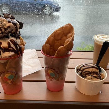 Bubble Waffle Ice Cream - Ice Cream & Frozen Yogurt Near Me - Smithtown, New York Bubble Waffle Ice Cream - Ice Cream & Frozen Yogurt Near Me - Smithtown, New York