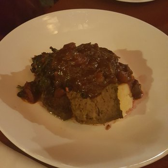 Devil's Thumb Ranch - Bison meatloaf at Heck's - Resorts Near Me - Tabernash, Colorado