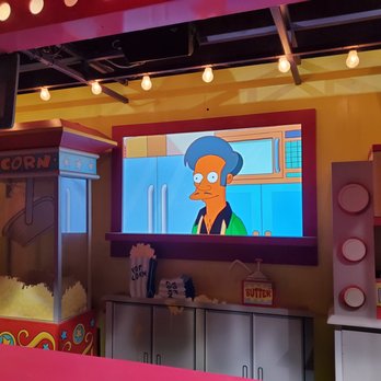 The Simpsons Ride - Amusement Parks Near Me - Orlando, Florida The Simpsons Ride - Amusement Parks Near Me - Orlando, Florida