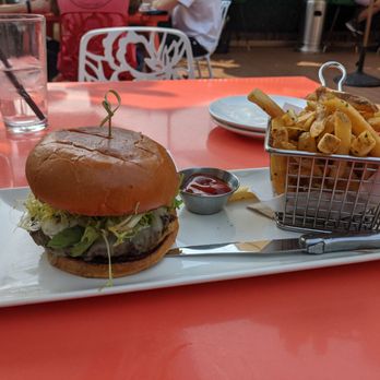 Water Tower Kitchen - Lamb Burger - New American Near Me - Campbell, California