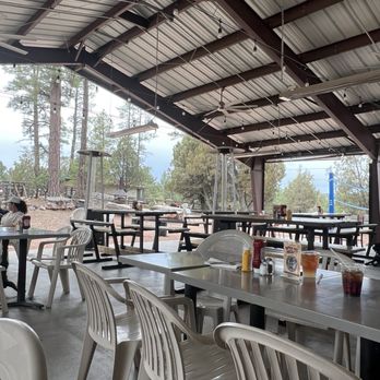 That Brewery & Pub - Patio area. So clean and just really comfy. - Pubs Near Me - Pine, Arizona