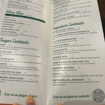 Page's Okra Grill - Menu - Southern Near Me - Mount Pleasant, South Carolina Page's Okra Grill - Menu - Southern Near Me - Mount Pleasant, South Carolina
