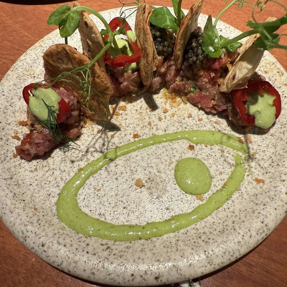 Beef tartar Beef tartar