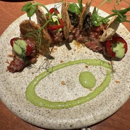 Beef tartar Beef tartar