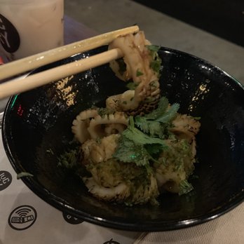 1-800-Lucky - $15 fried squid - Asian Fusion Near Me - Miami, Florida