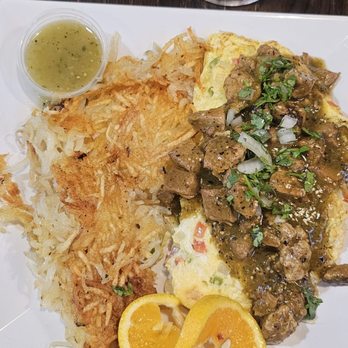 Mex Cocina Cafe - Green salsa carne - Desserts Near Me - Burbank, California Mex Cocina Cafe - Green salsa carne - Desserts Near Me - Burbank, California