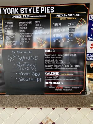 Menu photo 1 Bellissimo Pizza Cafe Williamsburg, VA