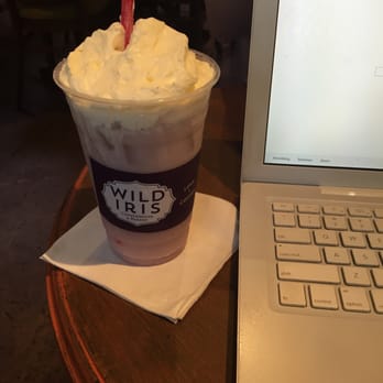 Wild Iris Coffee House - Blackberry/cream Italian soda - Bakeries Near Me - Prescott, Arizona Wild Iris Coffee House - Blackberry/cream Italian soda - Bakeries Near Me - Prescott, Arizona