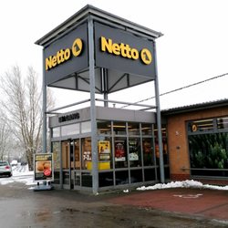 NETTO - Haupteingang.