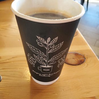 Pallet Coffee Roasters Cafe - Americano - Coffee & Tea Near Me - Vancouver, British Columbia