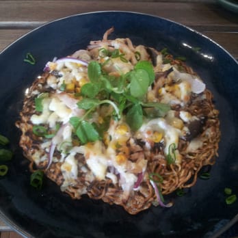 Black Dog Gallery - Ramen pizza - Japanese Near Me - Tusmore, SA