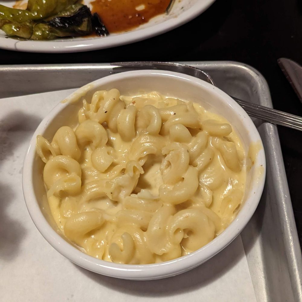 Twisted Pine - This time the mac n cheese was excellent. much creamier. - Bars Near Me - Winston-Salem, North Carolina Twisted Pine - This time the mac n cheese was excellent. much creamier. - Bars Near Me - Winston-Salem, North Carolina