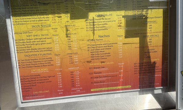 Menu photo 7 El Taco Downey, CA