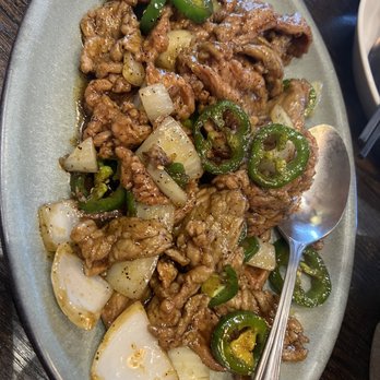 Mala Sichuan Bistro - My fave black pepper beef - Szechuan Near Me - Sugar Land, Texas Mala Sichuan Bistro - My fave black pepper beef - Szechuan Near Me - Sugar Land, Texas