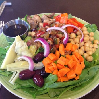 Urban Fresh - Italian Misto salad w/ balsamic vinaigrette. Delicious! - Vegan Near Me - Tucson, Arizona Urban Fresh - Italian Misto salad w/ balsamic vinaigrette. Delicious! - Vegan Near Me - Tucson, Arizona