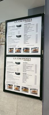 Menu photo 3 Chocolatería San Ginés Madrid, M