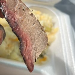 Harris County Smokehouse - Driest brisket ever... drier than a Popeyes biscuit that sat overnight