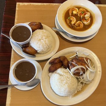 Bella Cuba - 6. Pollo Asado and 35. Camarones al Ajillo - Cuban Near Me - Santa Ana, California Bella Cuba - 6. Pollo Asado and 35. Camarones al Ajillo - Cuban Near Me - Santa Ana, California