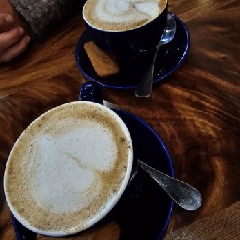 Gina's Kitchen +Catering - Chai with almond milk and a dirty chai (dirty chai has coffee) also with almond milk. - Breakfast & Brunch Near Me - Rancho Cucamonga, California